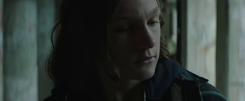 Movie still from “Lorde - Team” (2013), directed by Young Replicant – Close Up shot, Low angle