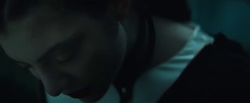 Movie still from “Lorde - Team” (2013), directed by Young Replicant – Extreme Close Up shot, High angle