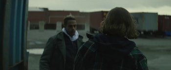 Movie still from “Lorde - Team” (2013), directed by Young Replicant – Medium shot, Over the shoulder angle