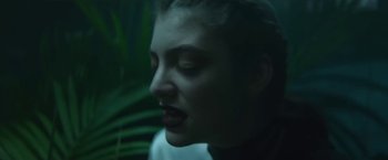 Movie still from “Lorde - Team” (2013), directed by Young Replicant – Close Up shot, Over the shoulder angle