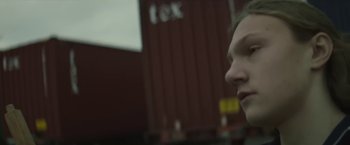 Movie still from “Lorde - Team” (2013), directed by Young Replicant – Extreme Close Up shot, Low angle