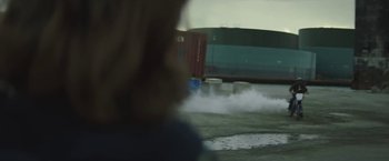 Movie still from “Lorde - Team” (2013), directed by Young Replicant – Wide shot, Low angle