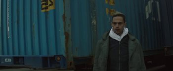 Movie still from “Lorde - Team” (2013), directed by Young Replicant – Medium shot, Low angle