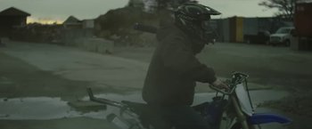 Movie still from “Lorde - Team” (2013), directed by Young Replicant – Medium shot, Low angle