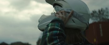 Movie still from “Lorde - Team” (2013), directed by Young Replicant – Extreme Close Up shot, Low angle