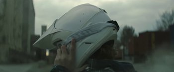 Movie still from “Lorde - Team” (2013), directed by Young Replicant – Close Up shot, Low angle