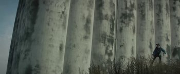 Movie still from “Lorde - Team” (2013), directed by Young Replicant – Medium shot, Low angle