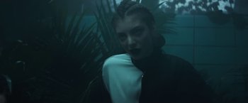Movie still from “Lorde - Team” (2013), directed by Young Replicant – Close Up shot, High angle