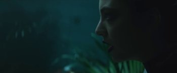 Movie still from “Lorde - Team” (2013), directed by Young Replicant – Extreme Close Up shot, Low angle