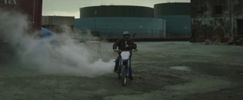 Movie still from “Lorde - Team” (2013), directed by Young Replicant – Wide shot, Low angle