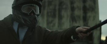 Movie still from “Lorde - Team” (2013), directed by Young Replicant – Close Up shot, Low angle