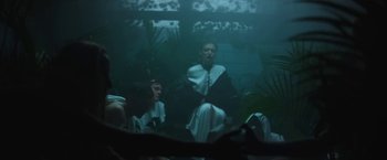 Movie still from “Lorde - Team” (2013), directed by Young Replicant – Medium shot, Low angle