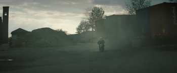 Movie still from “Lorde - Team” (2013), directed by Young Replicant – Wide shot, Low angle