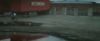 Movie still from “Lorde - Team” (2013), directed by Young Replicant – Wide shot, High angle