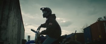 Movie still from “Lorde - Team” (2013), directed by Young Replicant – Medium shot, Low angle