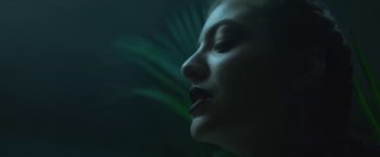 Movie still from “Lorde - Team” (2013), directed by Young Replicant – Close Up shot, Low angle