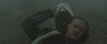 Movie still from “Lorde - Team” (2013), directed by Young Replicant – Medium shot, High angle