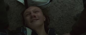 Movie still from “Lorde - Team” (2013), directed by Young Replicant – Close Up shot, Overhead angle