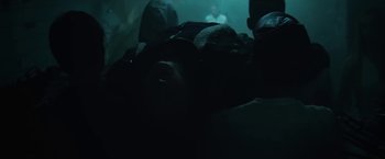 Movie still from “Lorde - Team” (2013), directed by Young Replicant – Medium shot, High angle