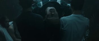 Movie still from “Lorde - Team” (2013), directed by Young Replicant – Close Up shot, Overhead angle