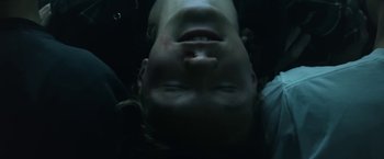 Movie still from “Lorde - Team” (2013), directed by Young Replicant – Extreme Close Up shot, Overhead angle