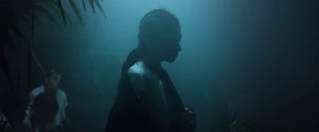 Movie still from “Lorde - Team” (2013), directed by Young Replicant – Medium shot, Low angle