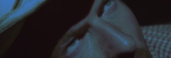 Movie still from “Mathew Lee Cothran - No Way Out” (2013), directed by Tyler T. Williams – Extreme Close Up shot, Overhead angle