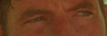 Movie still from “Mathew Lee Cothran - No Way Out” (2013), directed by Tyler T. Williams – Extreme Close Up shot, High angle