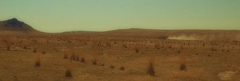 Movie still from “Mathew Lee Cothran - No Way Out” (2013), directed by Tyler T. Williams – Extreme Wide shot, High angle