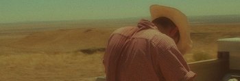 Movie still from “Mathew Lee Cothran - No Way Out” (2013), directed by Tyler T. Williams – Extreme Close Up shot, Low angle
