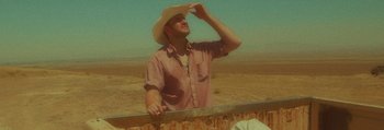 Movie still from “Mathew Lee Cothran - No Way Out” (2013), directed by Tyler T. Williams – Medium shot, Low angle