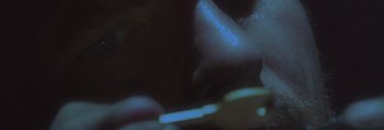 Movie still from “Mathew Lee Cothran - No Way Out” (2013), directed by Tyler T. Williams – Extreme Close Up shot, High angle