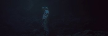 Movie still from “Mathew Lee Cothran - No Way Out” (2013), directed by Tyler T. Williams – Medium shot, High angle