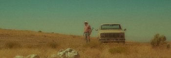 Movie still from “Mathew Lee Cothran - No Way Out” (2013), directed by Tyler T. Williams – Wide shot, Low angle