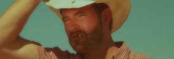 Movie still from “Mathew Lee Cothran - No Way Out” (2013), directed by Tyler T. Williams – Close Up shot, Low angle
