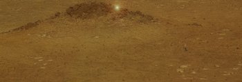 Movie still from “Mathew Lee Cothran - No Way Out” (2013), directed by Tyler T. Williams – Extreme Wide shot, Overhead angle