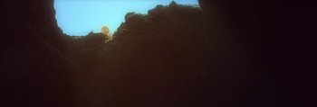 Movie still from “Mathew Lee Cothran - No Way Out” (2013), directed by Tyler T. Williams – Extreme Wide shot, Low angle
