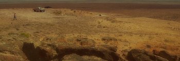Movie still from “Mathew Lee Cothran - No Way Out” (2013), directed by Tyler T. Williams – Extreme Wide shot, High angle