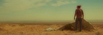 Movie still from “Mathew Lee Cothran - No Way Out” (2013), directed by Tyler T. Williams – Extreme Wide shot, High angle