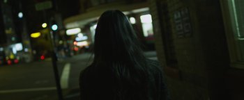 Movie still from “Kye Kye - Honest Affection” (2013), directed by Salomon Ligthelm – Extreme Close Up shot, Low angle