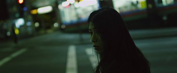 Movie still from “Kye Kye - Honest Affection” (2013), directed by Salomon Ligthelm – Close Up shot, Low angle