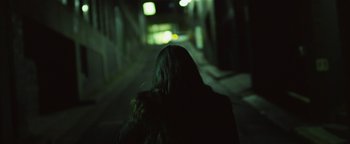 Movie still from “Kye Kye - Honest Affection” (2013), directed by Salomon Ligthelm – Extreme Close Up shot, Low angle