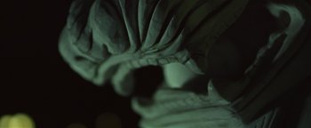 Movie still from “Kye Kye - Honest Affection” (2013), directed by Salomon Ligthelm – Extreme Close Up shot, Low angle