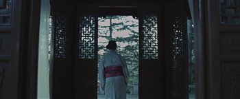 Movie still from “Kye Kye - Honest Affection” (2013), directed by Salomon Ligthelm – Wide shot, Low angle