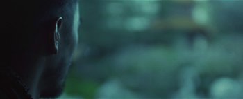 Movie still from “Kye Kye - Honest Affection” (2013), directed by Salomon Ligthelm – Extreme Close Up shot, Low angle