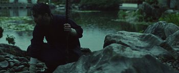 Movie still from “Kye Kye - Honest Affection” (2013), directed by Salomon Ligthelm – Medium shot, Over the shoulder angle