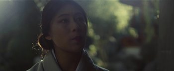 Movie still from “Kye Kye - Honest Affection” (2013), directed by Salomon Ligthelm – Close Up shot, Low angle