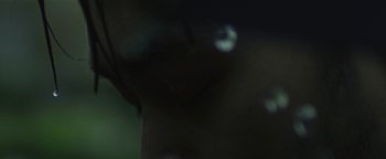 Movie still from “Kye Kye - Honest Affection” (2013), directed by Salomon Ligthelm – Extreme Close Up shot, High angle