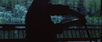 Movie still from “Kye Kye - Honest Affection” (2013), directed by Salomon Ligthelm – Extreme Close Up shot, Low angle