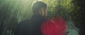 Movie still from “Kye Kye - Honest Affection” (2013), directed by Salomon Ligthelm – Extreme Close Up shot, Low angle